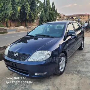 Toyota Corolla 2004 Blue
