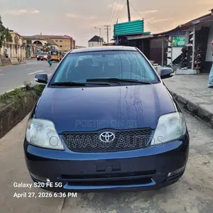 Toyota Corolla 2004 Blue