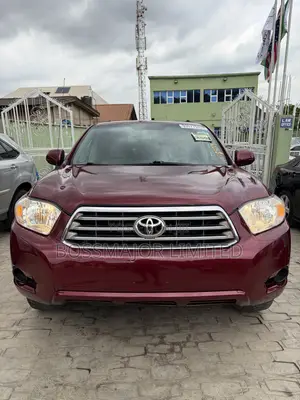 Toyota Highlander Sport 2008 Red