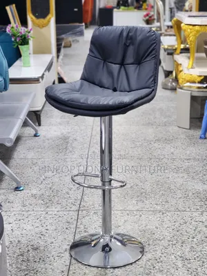 The Graphite Barstool