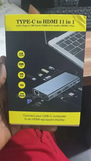 Type C to Hdmi 11 in 1