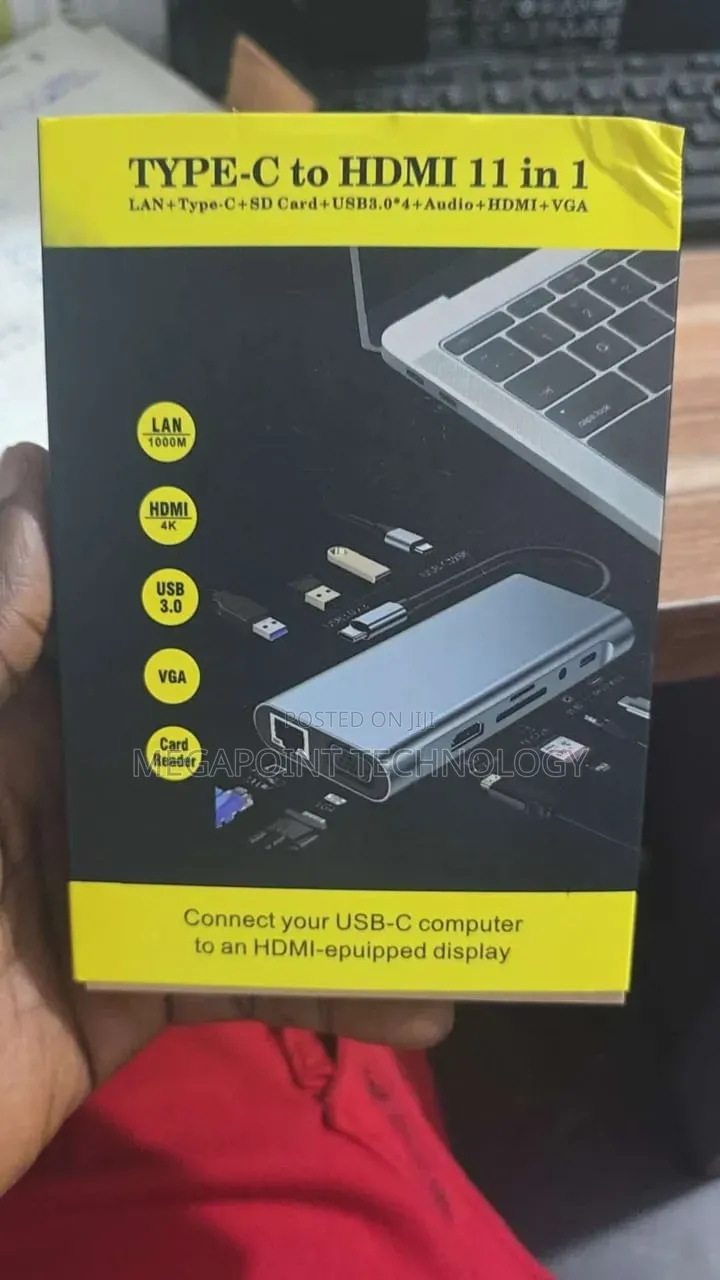 Type C to HDMI 11 in 1