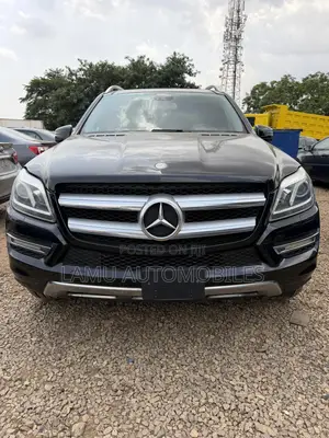 Mercedes-Benz GL-Class 2016 Black