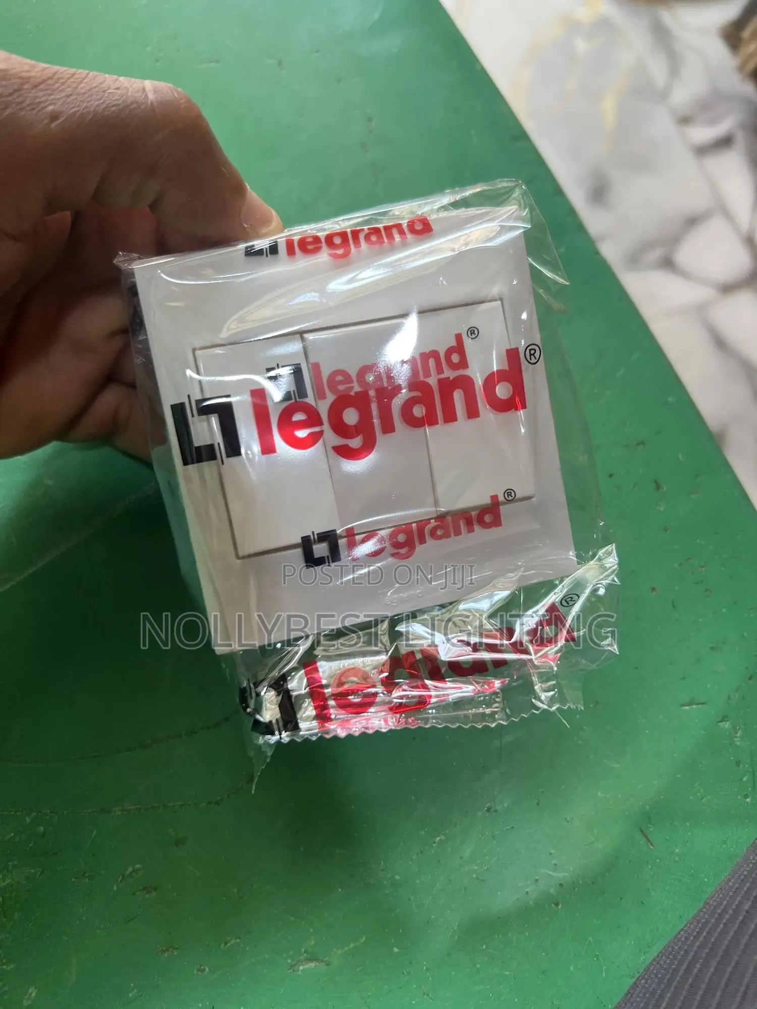 Ledgrad Switches and Socket Available Originally