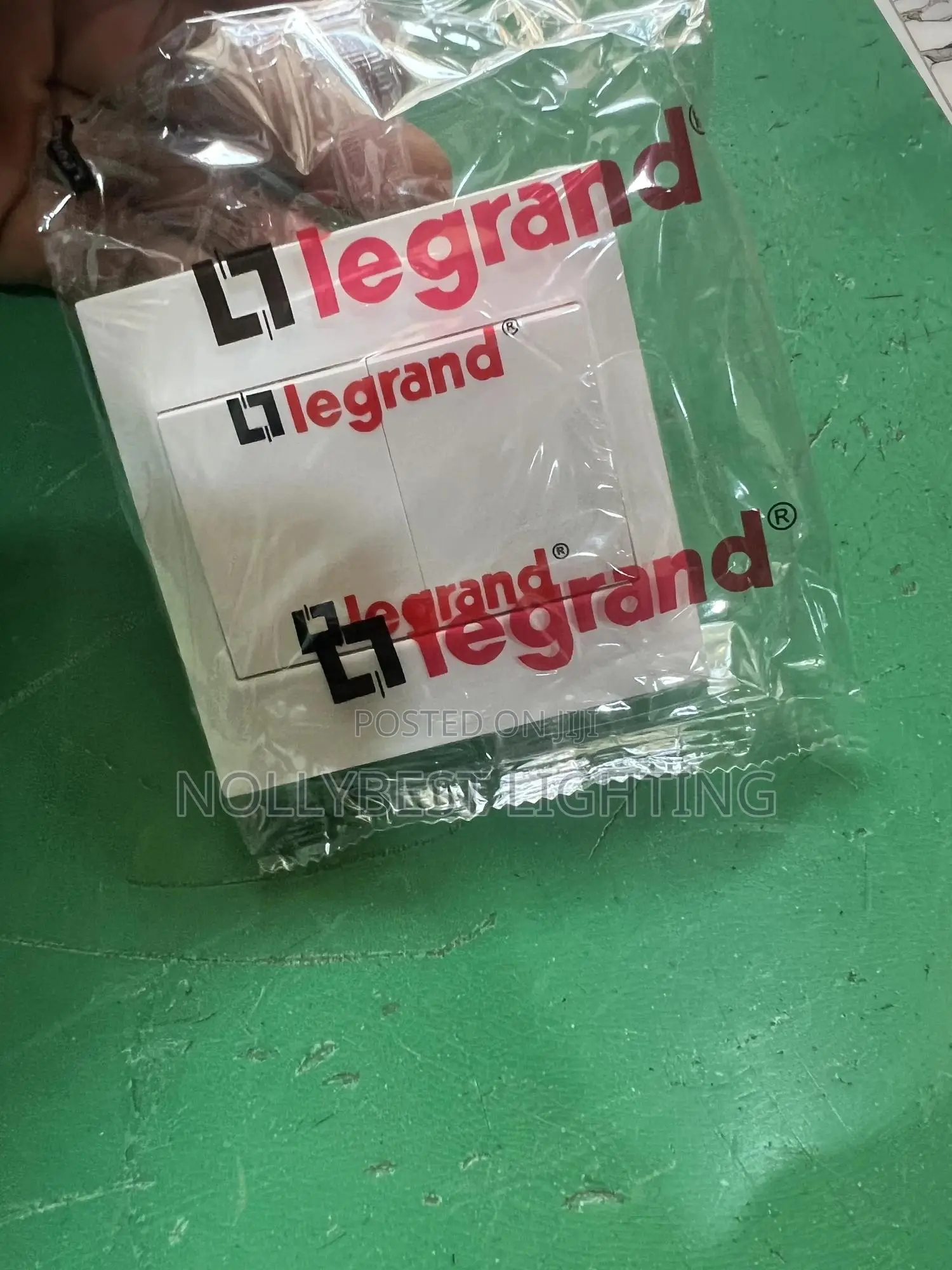 Ledgrad Switches and Socket Available Originally