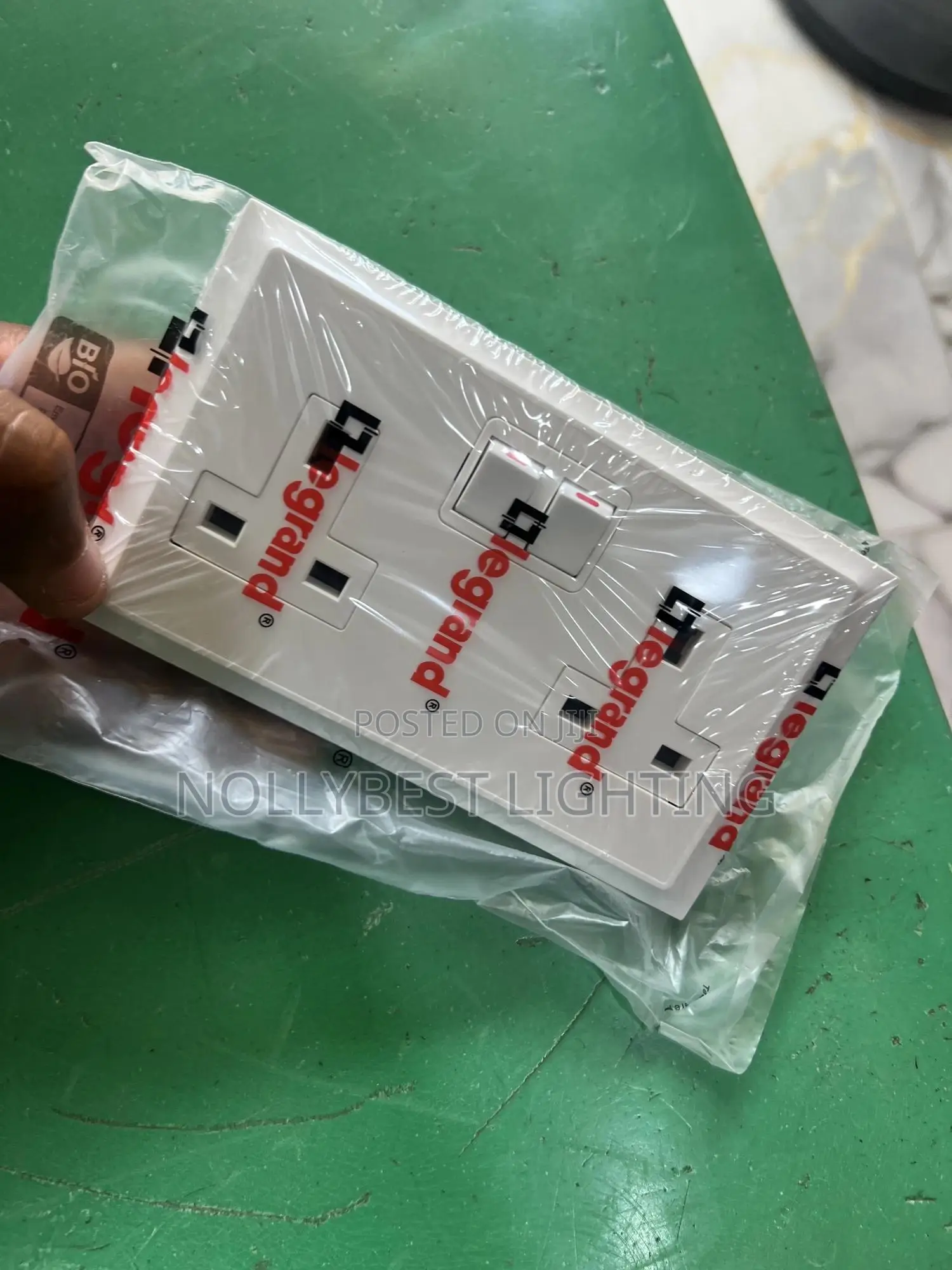 Ledgrad Switches and Socket Available Originally