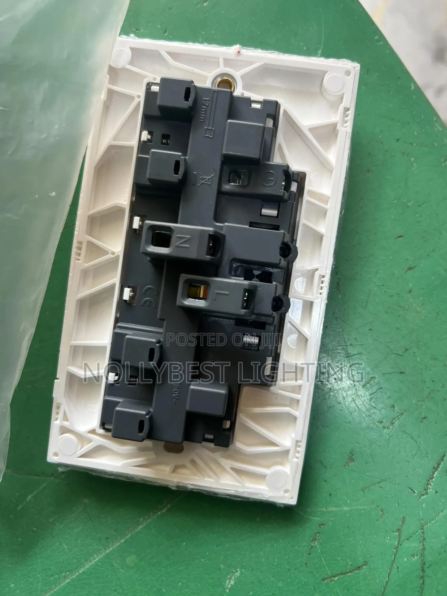 Ledgrad Switches and Socket Available Originally