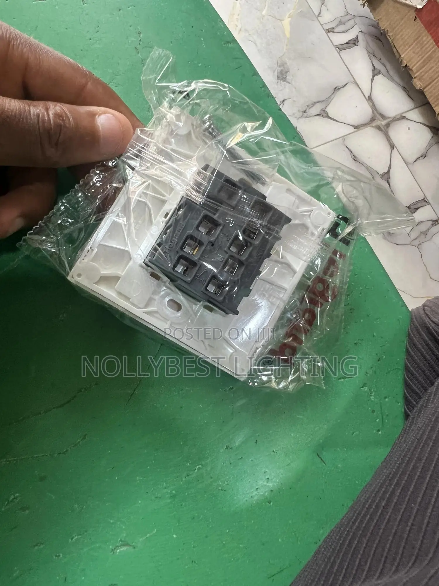 Ledgrad Switches and Socket Available Originally