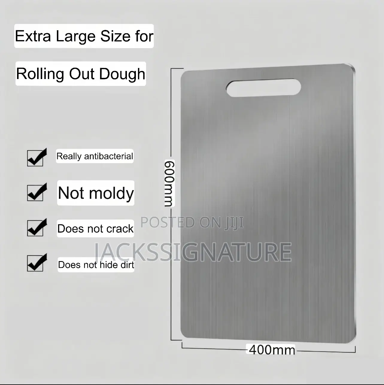 304 Stainless Steel 40*60cm Cutting Board