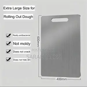 304 Stainless Steel 40*60cm Cutting Board