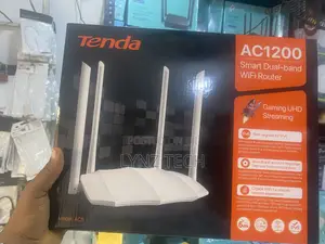 Tenda Ac1200 Smart Dual Band Wi-Fi Router Ac5