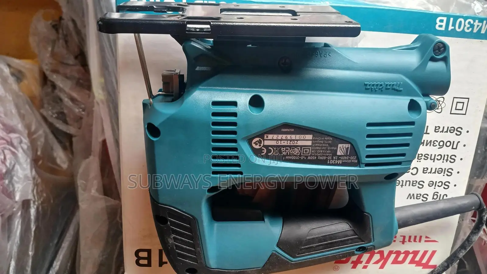 Makita Jig Saw