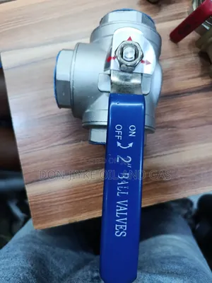 Stainless Steel 2" 3 Ways Valve
