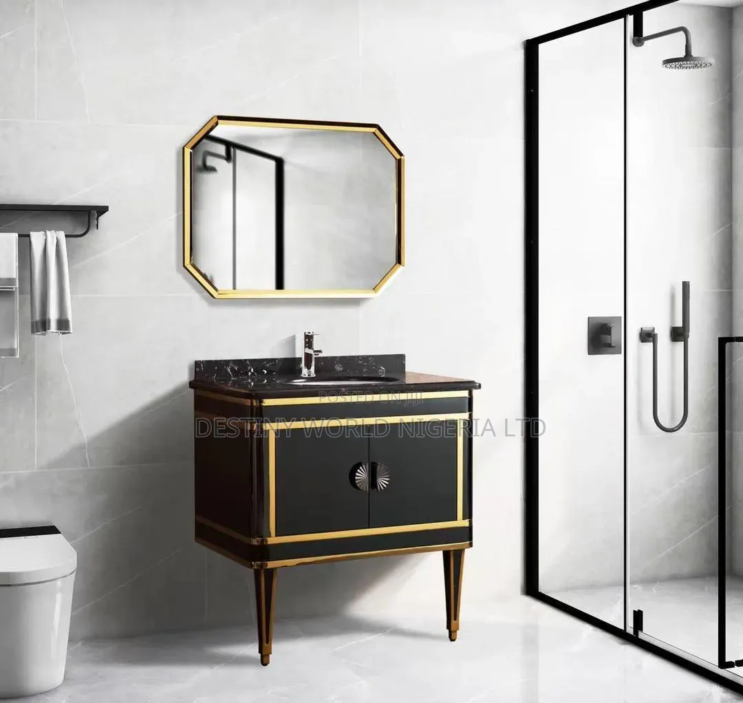 Wall Mounted Bathroom Vanity Basin Mirror
