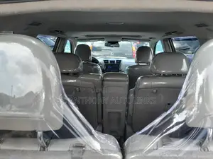 Toyota Highlander Limited 2012 Gray