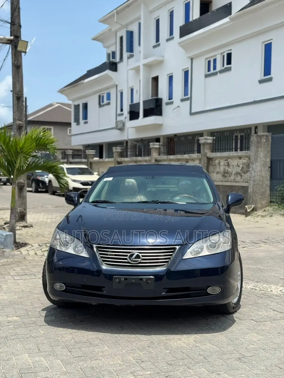 Lexus ES 350 2008 Blue