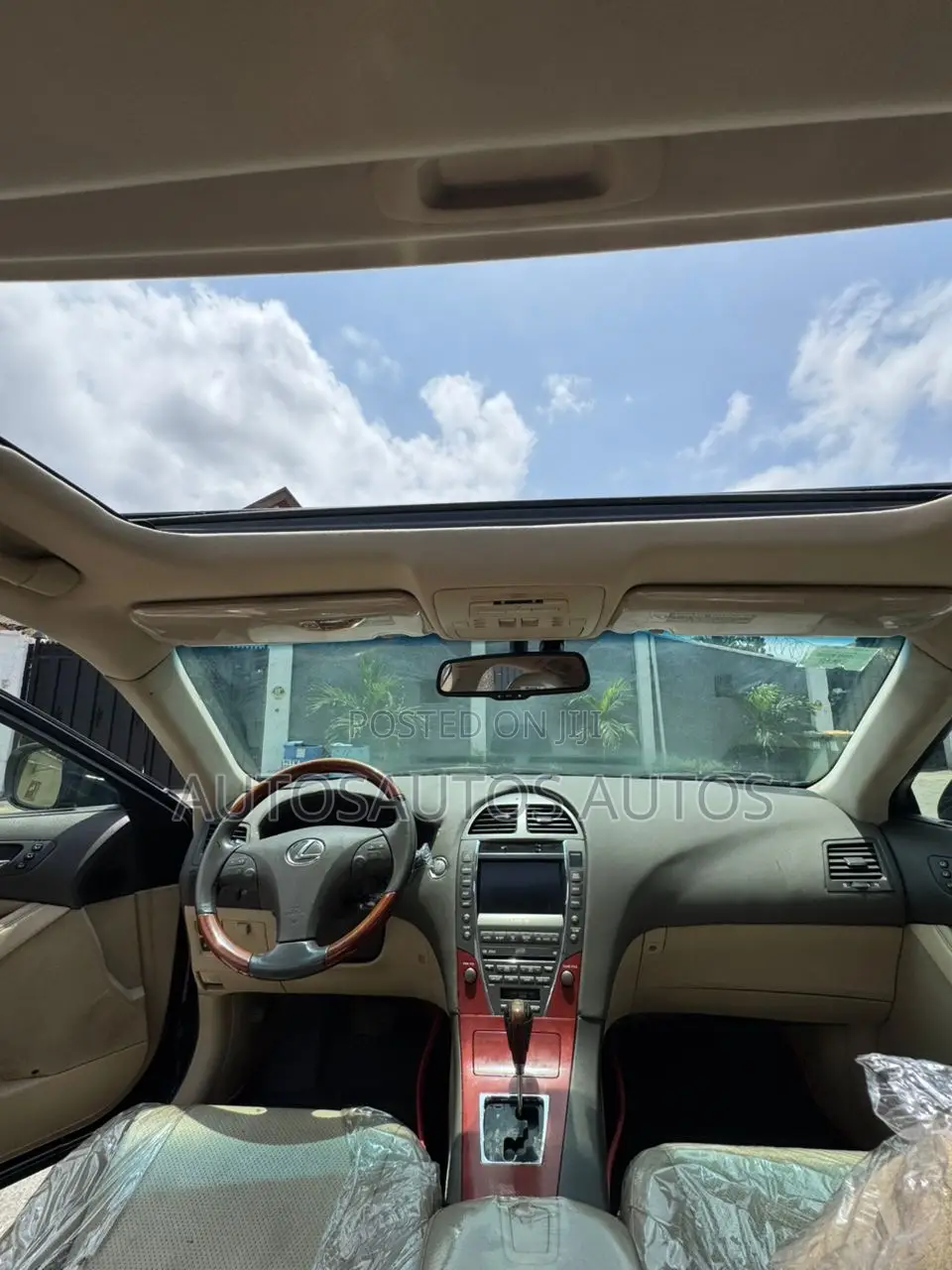Lexus ES 350 2008 Blue