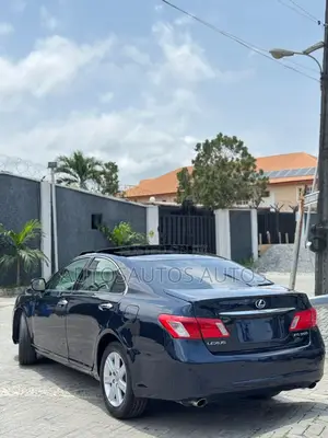 Lexus ES 350 2008 Blue