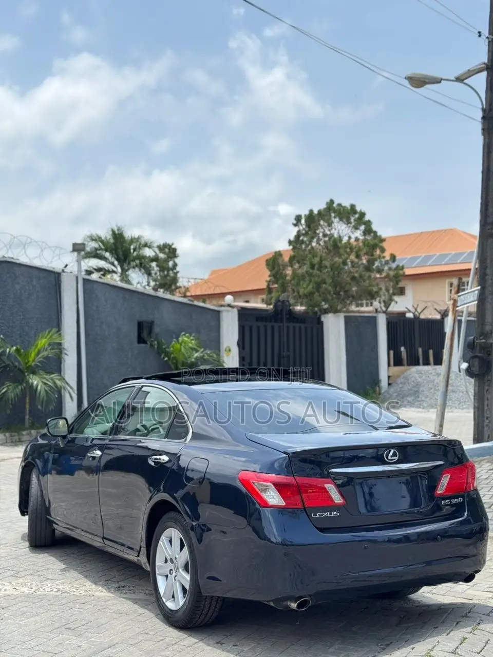 Lexus ES 350 2008 Blue