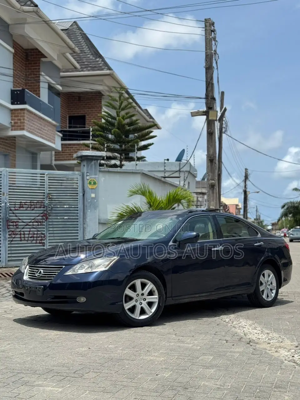 Lexus ES 350 2008 Blue