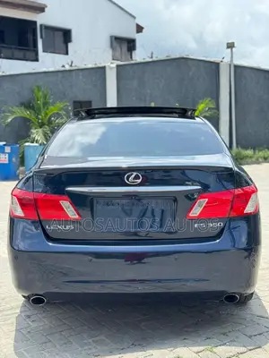 Lexus ES 350 2008 Blue