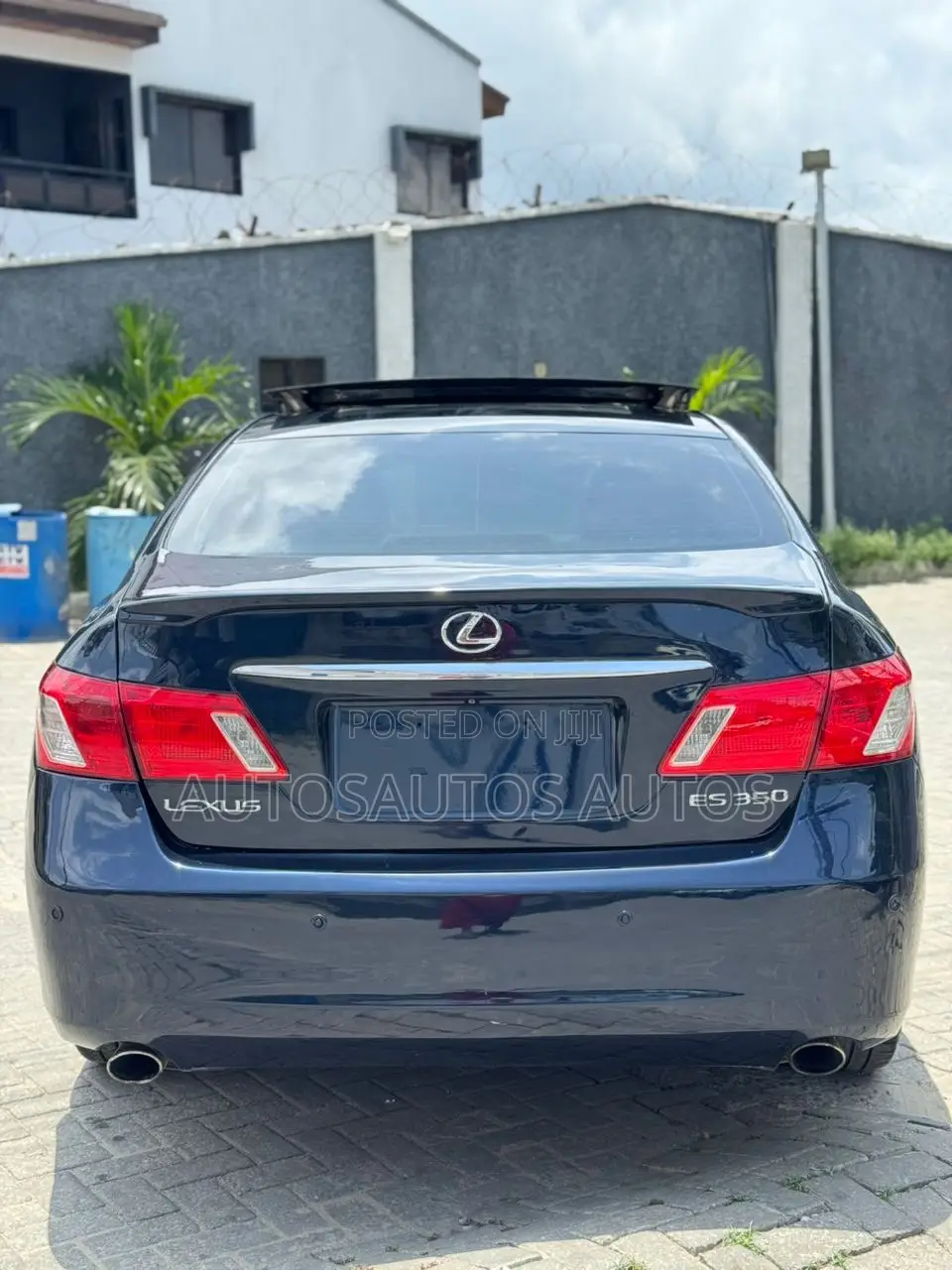 Lexus ES 350 2008 Blue