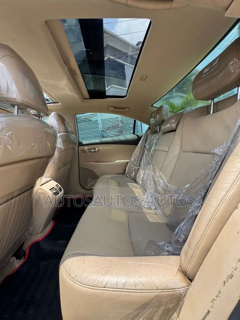 Lexus ES 350 2008 Blue