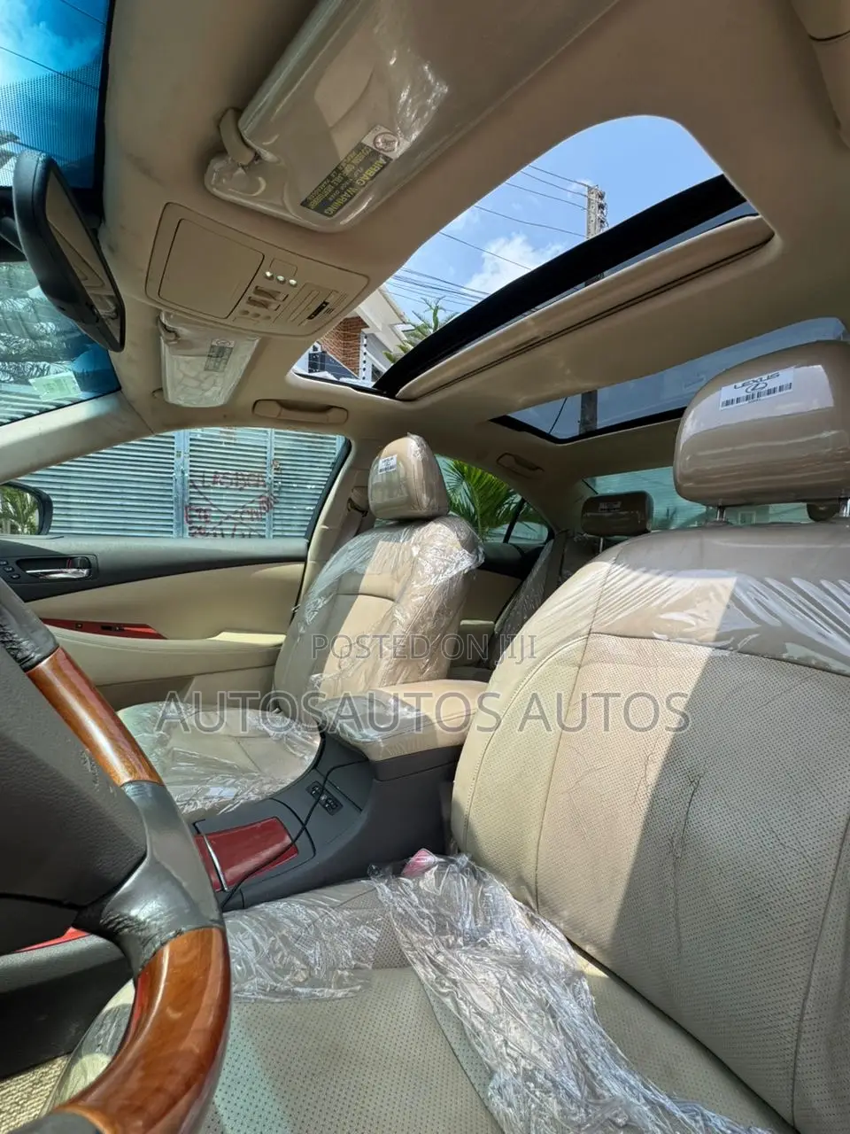 Lexus ES 350 2008 Blue