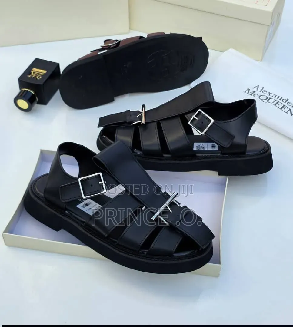 Luxury Alexander Mcqueen Sandals