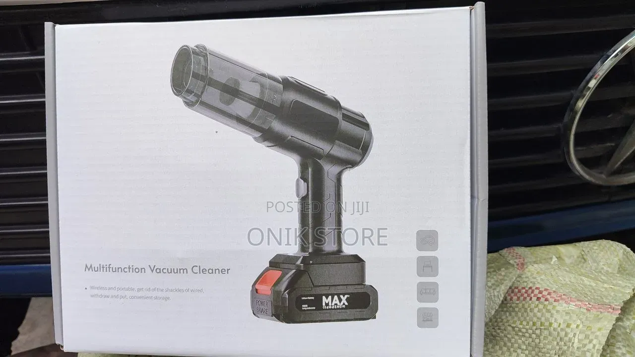 Multifunctional Vacuum Cleaner With 2- 48 v Batteries