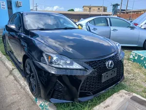Lexus IS 250 AWD 2006 Black