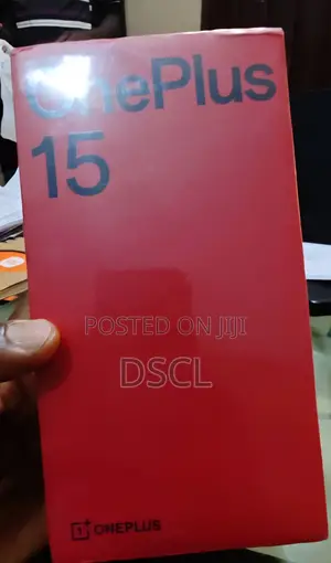 New OnePlus 15 512 GB Black