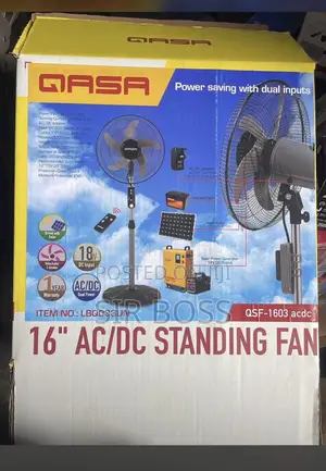Dc Standing Fan
