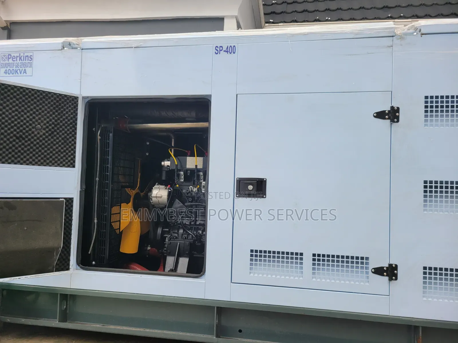 400kva Strong Engines Perkins Soundproof