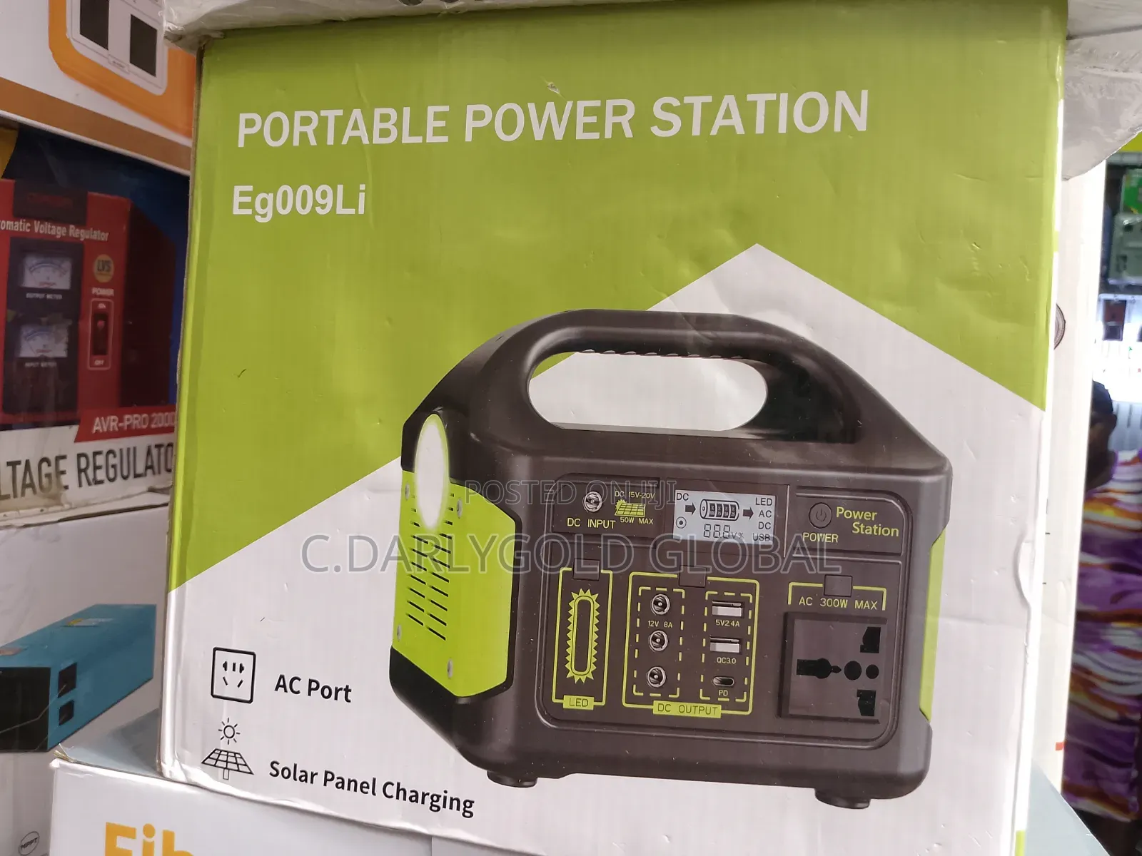 300w Solar Generator