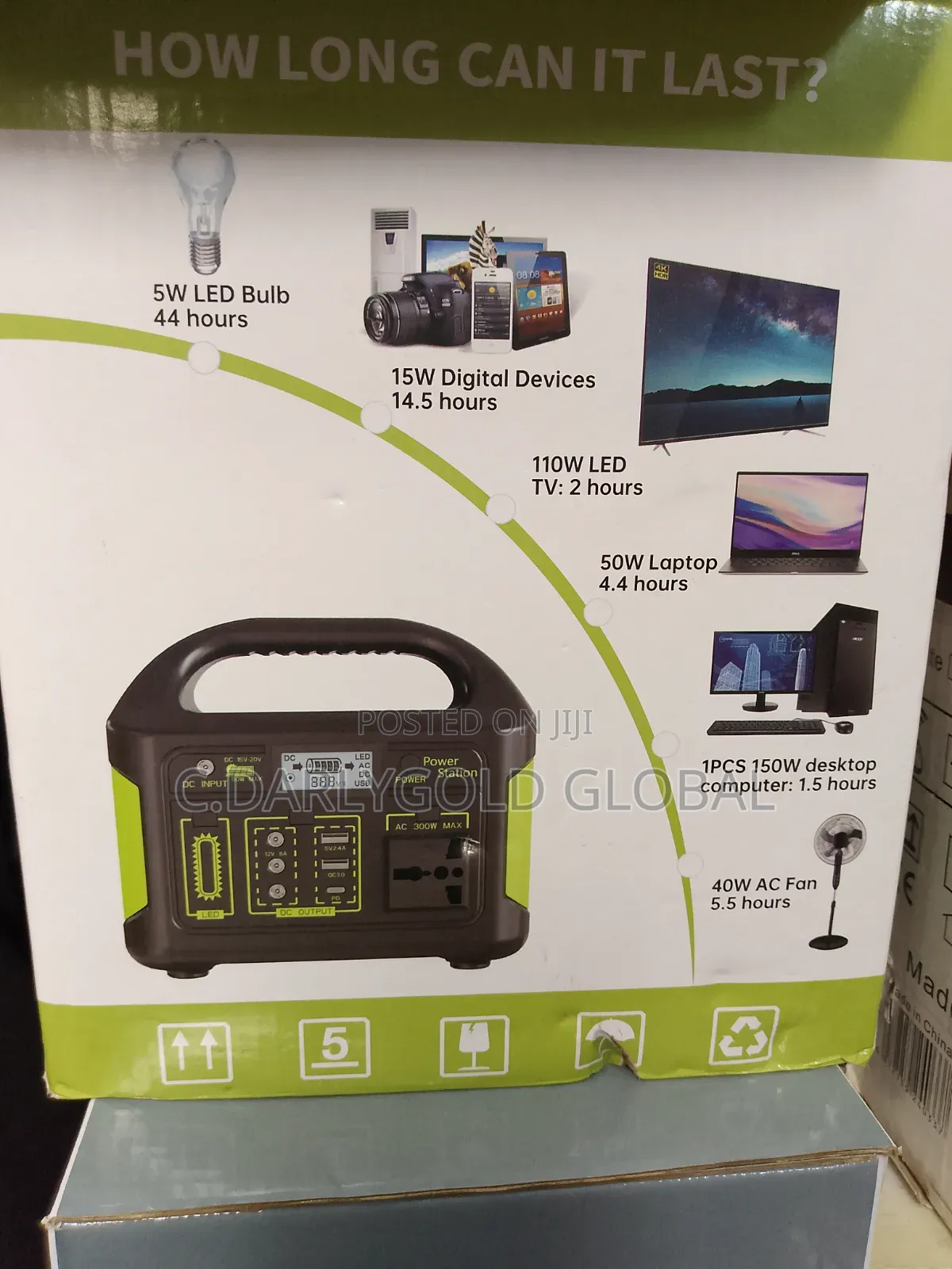 300w Solar Generator