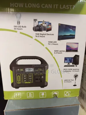 300w Solar Generator