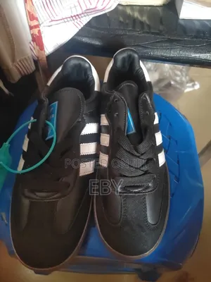 Black Adidas Samba Shoe Sneakers