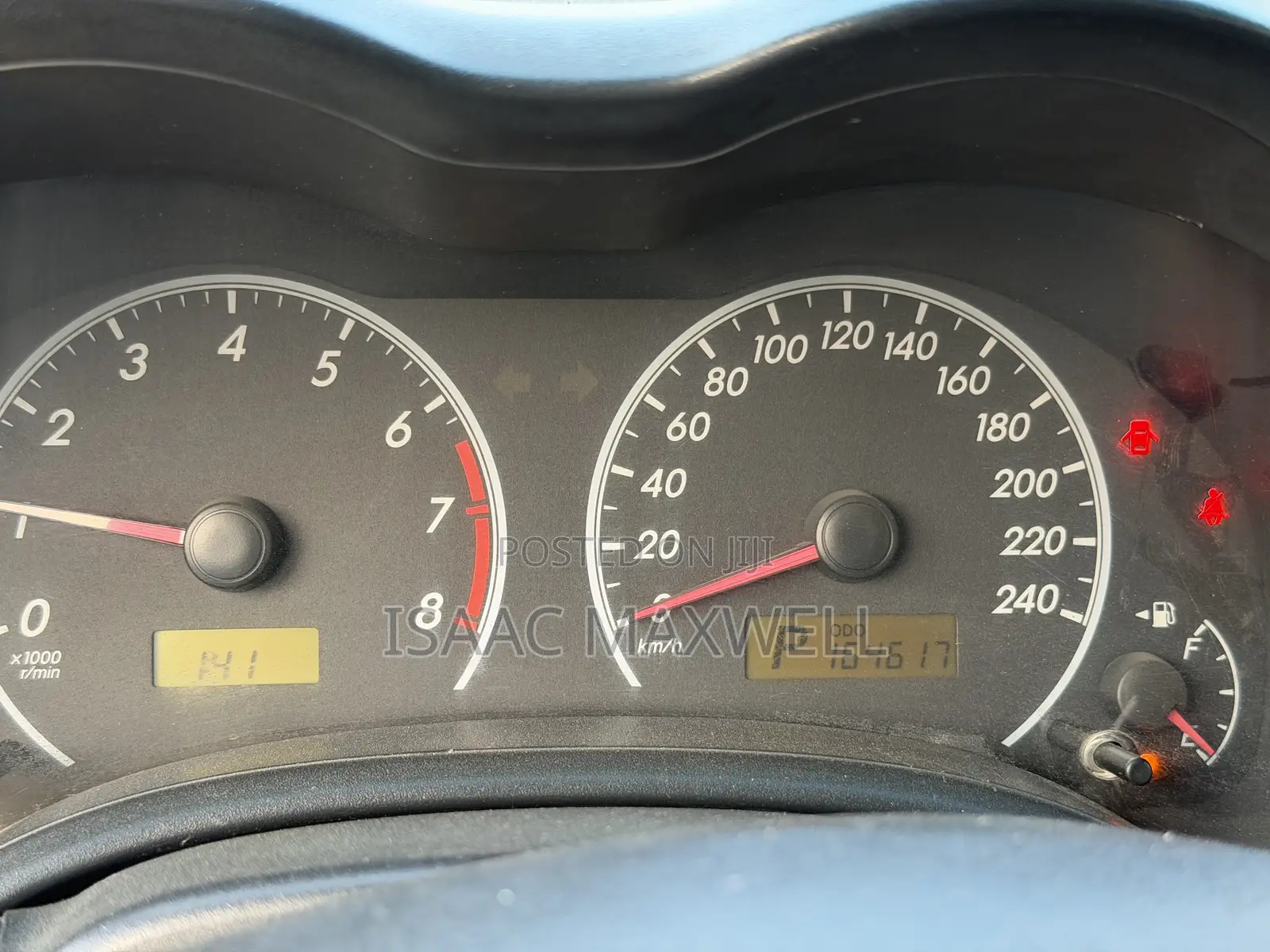 Toyota Corolla 2011 Silver