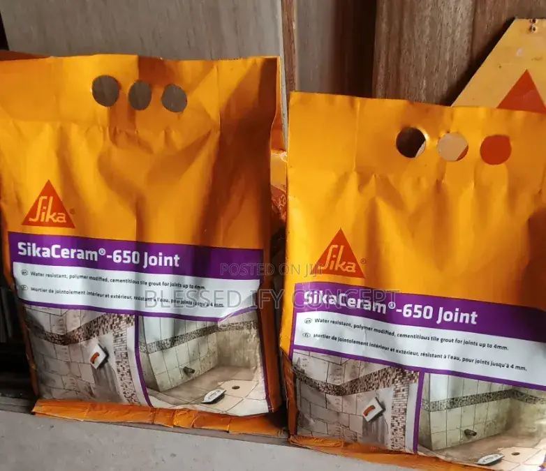 5kg Sikeceram Grout, 650 Joint