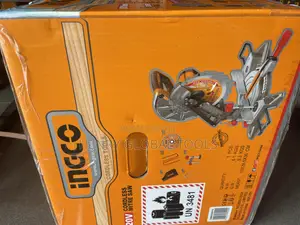 20v Ingco Battery Operated Mitre Saw Machine