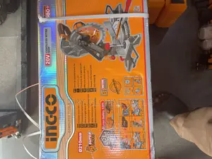 20v Ingco Battery Operated Mitre Saw Machine