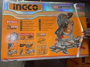 20v Ingco Battery Operated Mitre Saw Machine