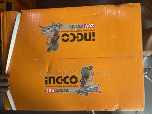 20v Ingco Battery Operated Mitre Saw Machine