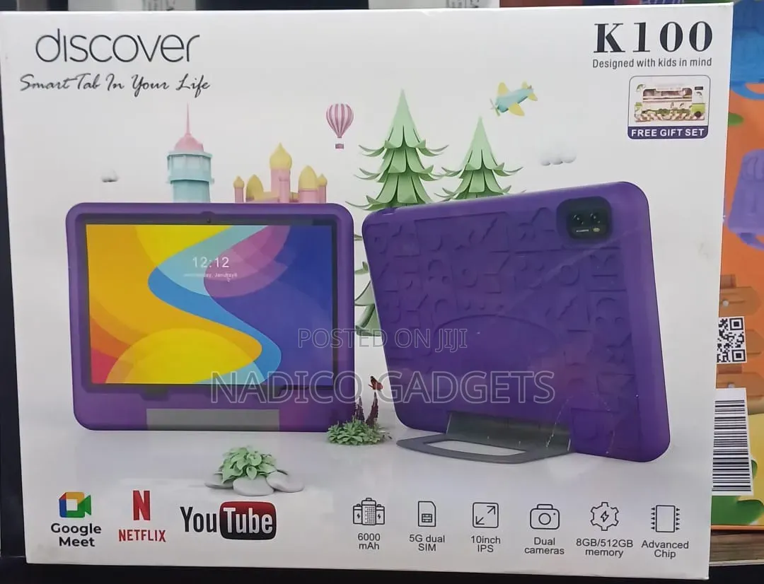 New Discover K100 512 GB Blue