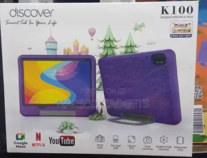New Discover K100 512 GB Blue