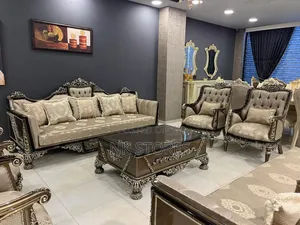 Exquisite Design Quality Royal Sofa Set