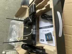 Sennheisr SKM 9000 Uhf (3in1) Wireless Microphone