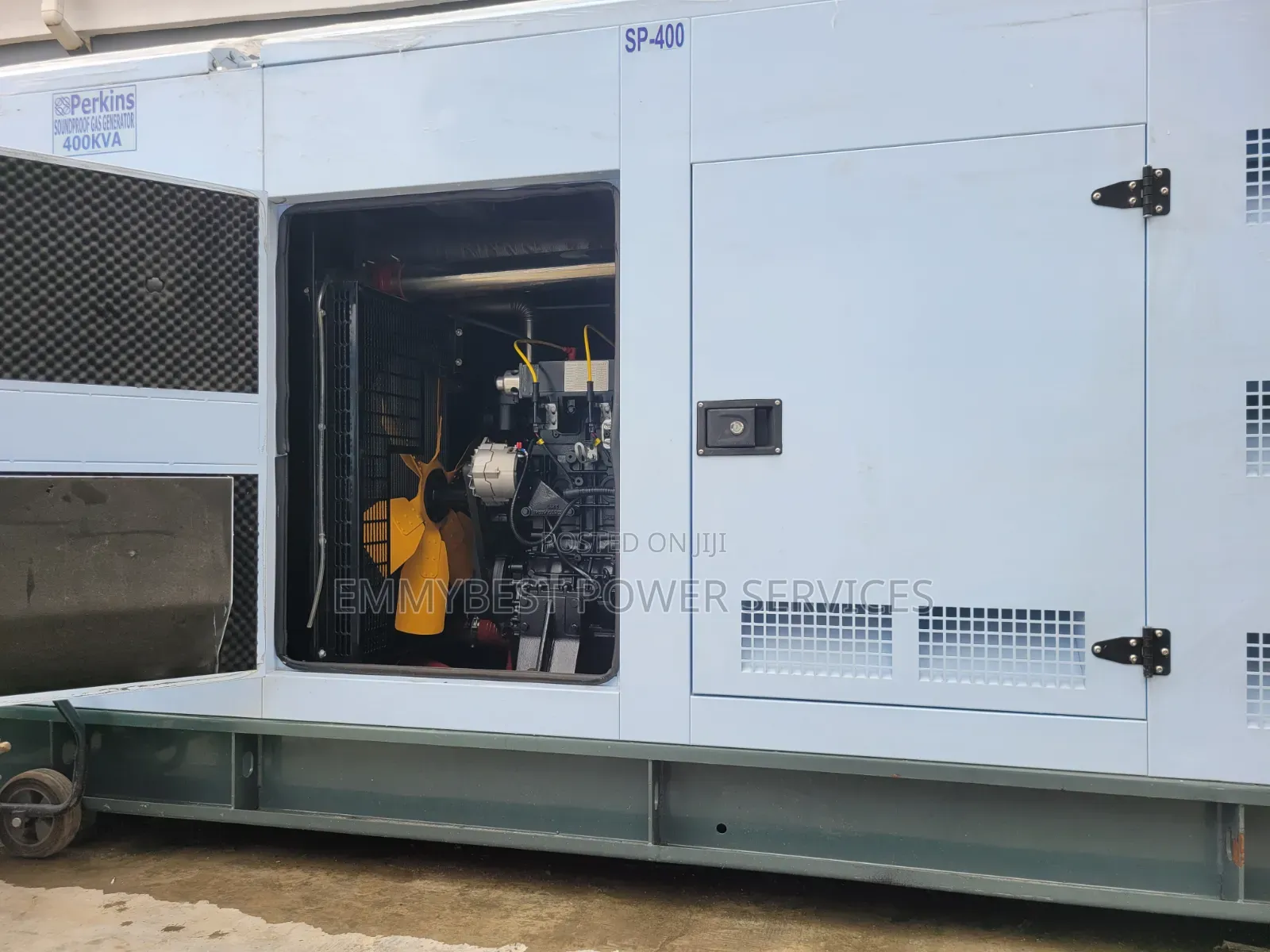 400kva Industrial Strength Power Diesel Generator