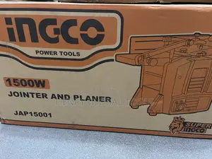 1500w Ingco Jointer and Wood Planer Machine